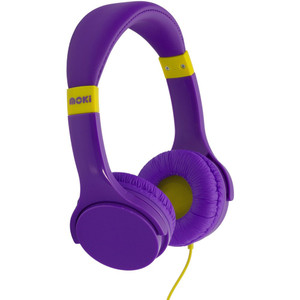 Moki Lil' Kids Headphones ACC HPLILPU Purple