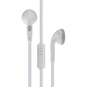 Moki Noise Isolation Mic Earphones ACC HPMCMW White