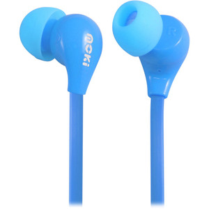Moki Comfort Earphones ACC HP45B Blue