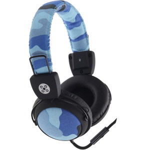 Moki Camo Headphones ACC HPCAMB Blue