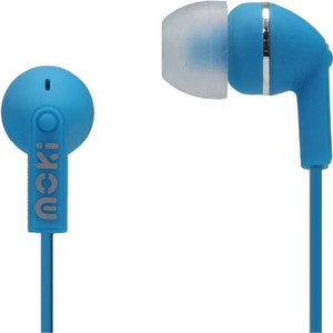 Moki Dots Noise Isolation ACC HPDOTB Earbuds Blue