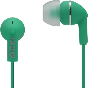Moki Dots Noise Isolation ACC HPDOTG Earbuds Green