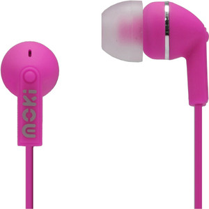 Moki Dots Noise Isolation ACC HPDOTP Earbuds Pink