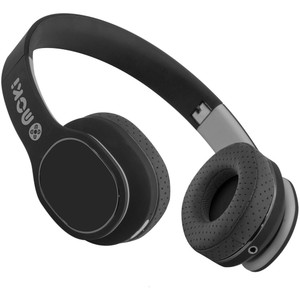 Moki Navigator Kids Active Noise Cancellation (ANC) Wireless Volume Limited Headphones Grey