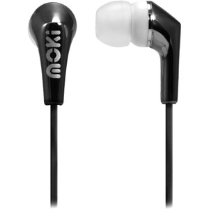 Moki Metallics Earphones ACC HPMLCK Black
