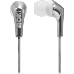 Moki Metallics Earphones ACC HPMLCS Silver