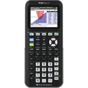 TI TI84PLUS GRAPHIC CALCULATOR Graphic H190xW90xD25mm