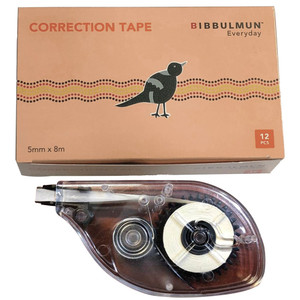 BIBBULMUN CORRECTION Tape