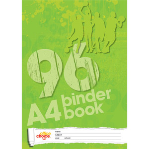 OFFICE CHOICE BINDER BOOK A4 96pg 7 Hole ## replaced by SPP-140832 ##