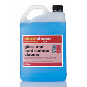 CLEAN CHOICE BUSINESS CLEANER Glass Hard Surface 5 Litre Glass Hard Surface 5 Litre ** While Stocks Last **
