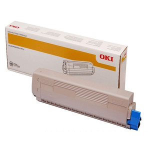 OKI 45862843 ORIGINAL CYAN TONER CARTRIGDE 7.3K Suits MC853