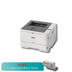 OKI B412DN MONO LASER PRINTER LED Mono Laser Printer
