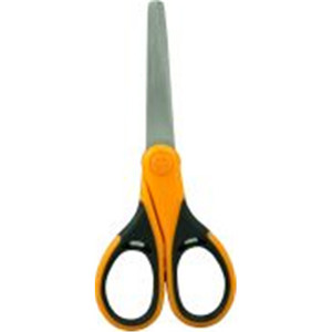 OSMER SCISSORS COMFORT GRIP Orange / Black Handle 130mm (Replaced with OS-SG135) *** While Stocks Last ***