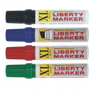 PENLINE LIBERTY PERMANENT MARKER Similar A Line 100 Chisel Blue