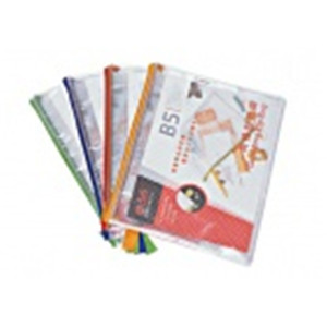 DELI MESH PENCIL CASE B5 280mm x 220mm ZIP