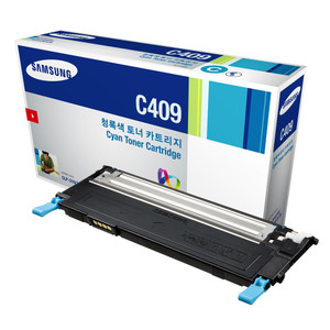 SAMSUNG #409 ORIGINAL CYAN TONER CART 1K Suits CLP310/315/CLX3170/3175