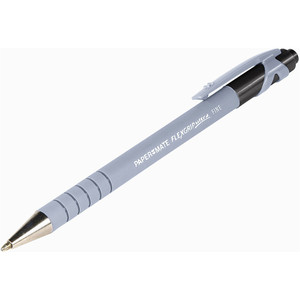 PAPERMATE FLEXGRIP BALLPOINT Retractable Pen Fine Black S18011046