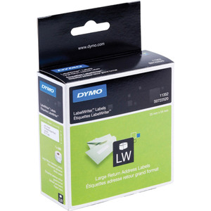 DYMO LABELWRITER LABELS Paper Address 25x54 Wht 30336 BX500