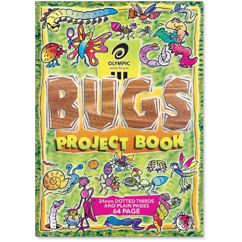 Olympic Project Book P246 335x240 64 Page 24mm Bugs (140842)