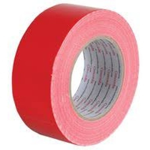 CLOTH TAPE 50mm RED