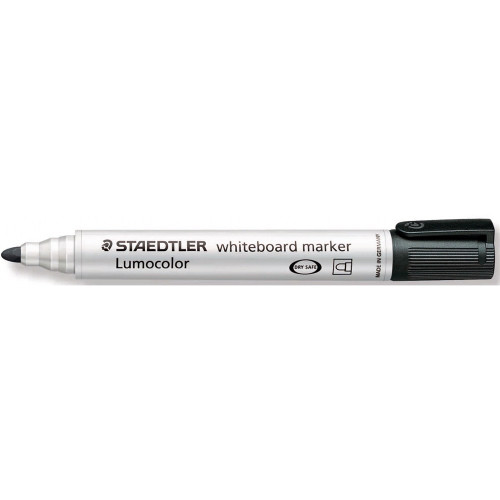 STAEDTLER 351 DRYSAFE WHITEBOARD MARKER Black