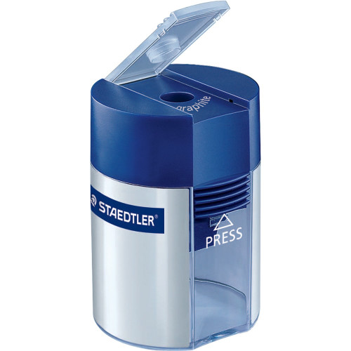 Staedtler Barrel Sharpener Single Hole Barrel 511-001, Each