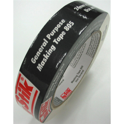 HYSTIK 805 MASKING TAPE Cream 24mmx55m