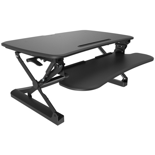 SYLEX ARISE DESKALATOR HEIGHT 680mm x 580mm Small Black, Each