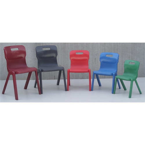 TITAN EDUCATION 4 LEG CHAIR 350mm High