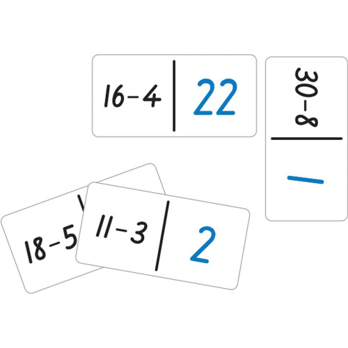 TFC Dominoes Game Subtraction 28P