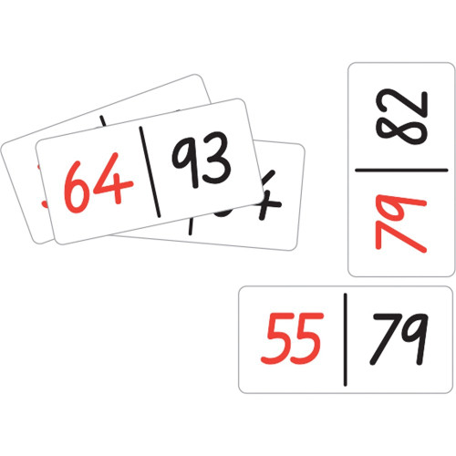 TFC Dominoes Game Number Pairs Number Pairs