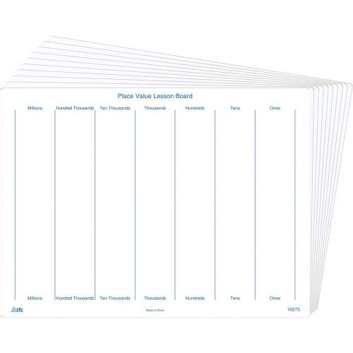 TFC Show & Tell Board Place Value 30 Pieces