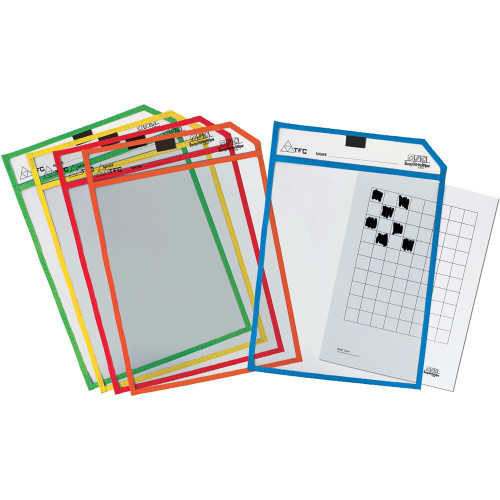 TFC Swap, Write & Wipe Plastic Sleeves 5 Pieces **