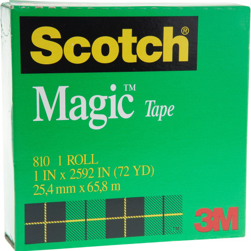 SCOTCH 810 MAGIC TAPE 25mmx66m