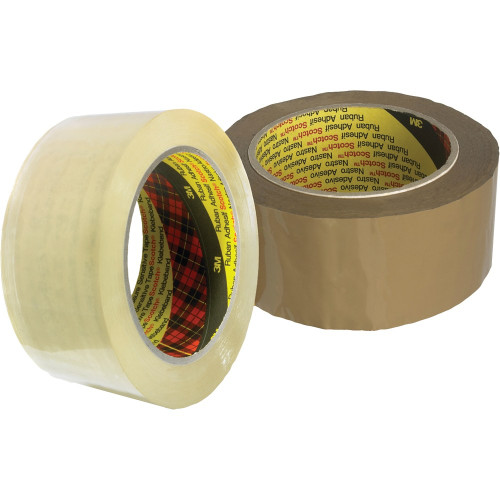 SCOTCH 370 PACKAGING TAPE 48mmx75m Brown