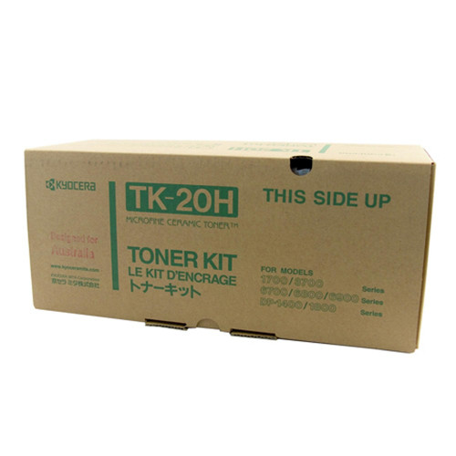 KYOCERA TK20H TONER CARTRIDGE Black TK-20H
