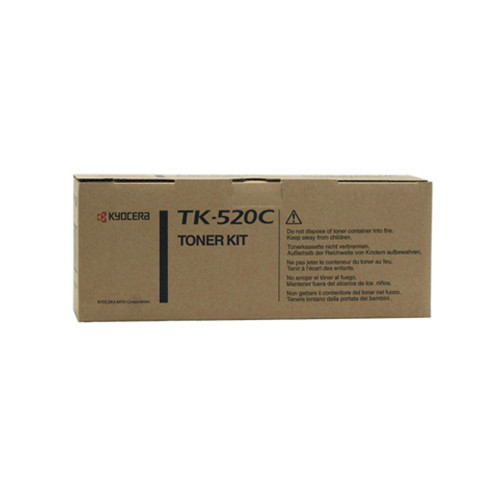 KYOCERA TK520C TONER CARTRIDGE Cyan TK-520C