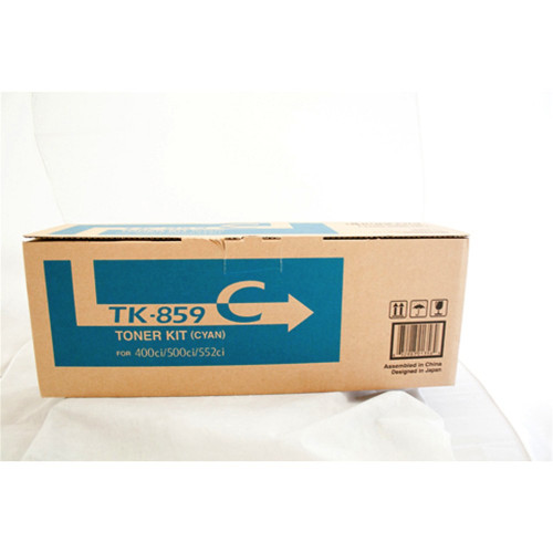 KYOCERA TK859C TONER CARTRIDGE Cyan TK-859C