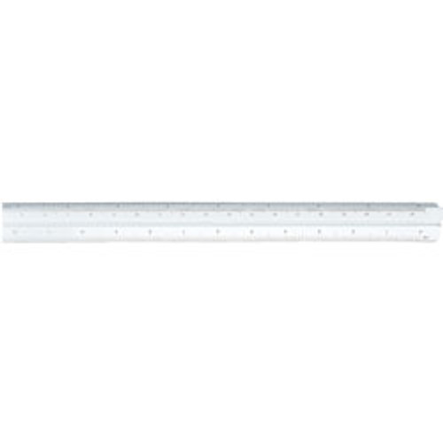 Staedtler 561 Mars Triangular Reduction Scale Ruler 300mm V2 (1:20, 1:25, 1:33,3, 1:50, 1:75, 1:100)