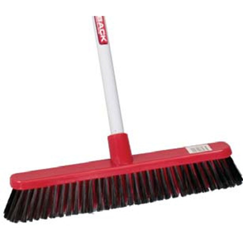 Household Broom 40cm with Extra Strength Handle 118cm (Set includes both head and handle)