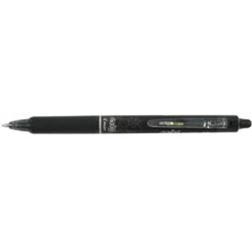 PILOT FRIXION CLICKER ERASABLE PEN 0.7mm Black Retractable Bx12