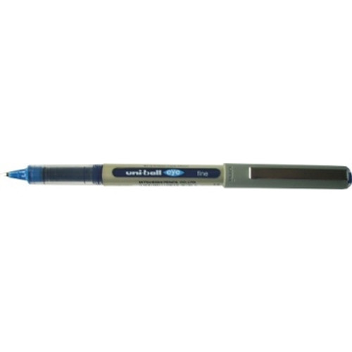 UNIBALL 'EYE' UB157 ROLLERBALL 0.7mm Blue Bx12