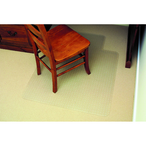 MARBIG CHAIRMAT GREAT VALUE Large 114cm x 134cm clear
