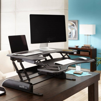 VARIDESK PRO PLUS 36 Adjustable Standing Desk 36" X 30"