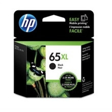 HP #65XL ORIGINAL BLACK INK CARTRIDGE N9K04AA 300 PAGES Suits HP Deskjet 2620 / 2621 / 2623 / 2624 / 3720/ 3721 / 3723 / 3724 / 5020 / 5030 / 5032 / 5034 / 5075, HP AMP 120 / 125