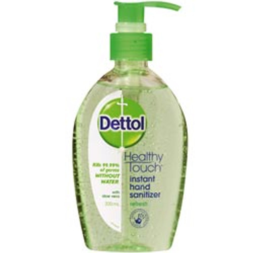 DETTOL INSTANT HAND SANTISER REFRESH 200ML 0144557