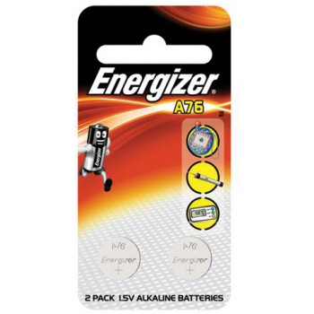 ENERGIZER BATTERY A76 CALCULATOR/GAME Pack of 2