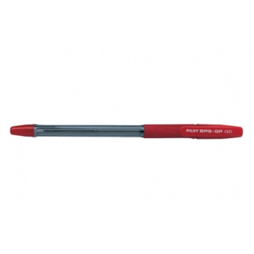 PILOT BPS-GP-M BALLPOINT PEN Medium Red Bx12