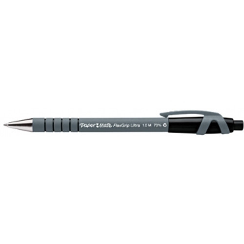 PAPER MATE FLEXGRIP ULTRA RETRACTABLE BALLPOINT PEN Medium Black Bx12
S20042211