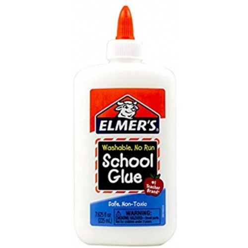 ELMERS SCHOOL GLUE WASHABLE 225ML Non Toxic